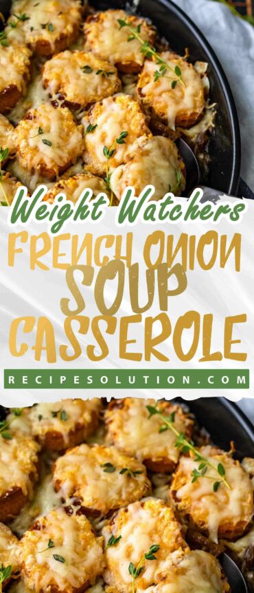 French Onion Soup Casserole Recipe