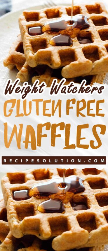 Gluten Free Waffles