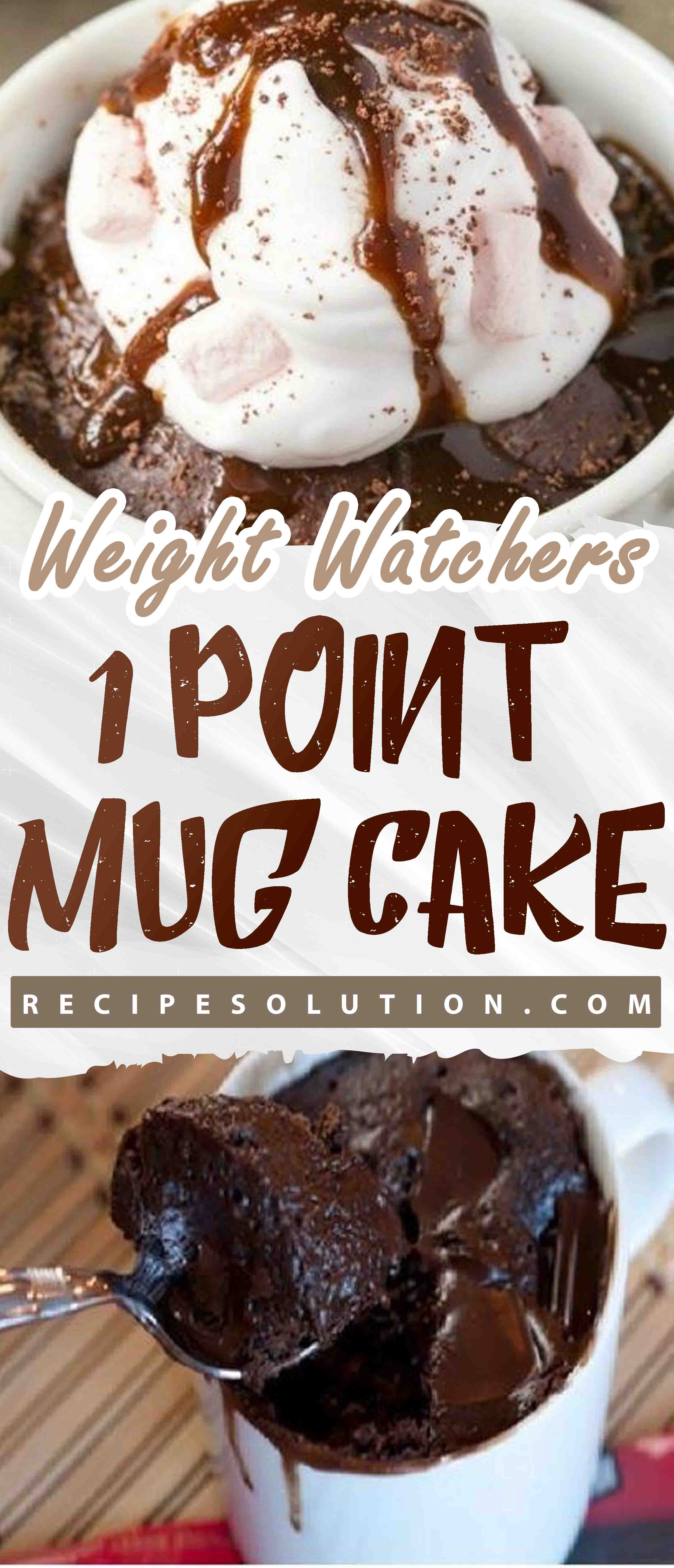 { WEIGHT WATCHERS ONE POINT } MUG CAKE - Pioneer COOKERY 2025 | +1000 Best Pioneer Healthy Recipes