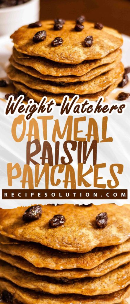 Oatmeal Raisin Pancakes - Pioneer COOKERY 2025 | +1000 Best Pioneer Healthy Recipes