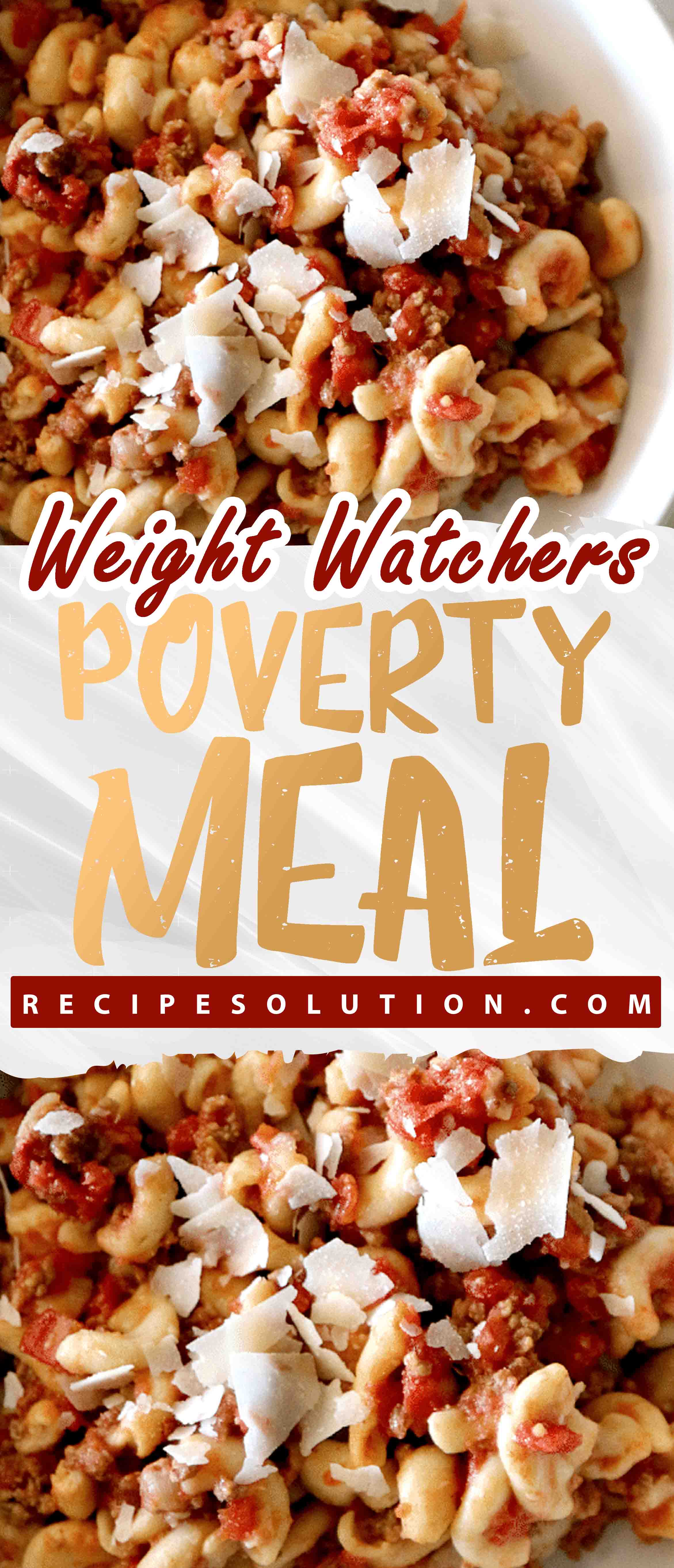 Poverty Meal - Pioneer COOKERY 2025 | +1000 Best Pioneer Healthy Recipes