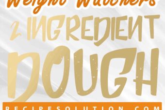 2 INGREDIENT DOUGH   { WEIGHT WATCHERS  }