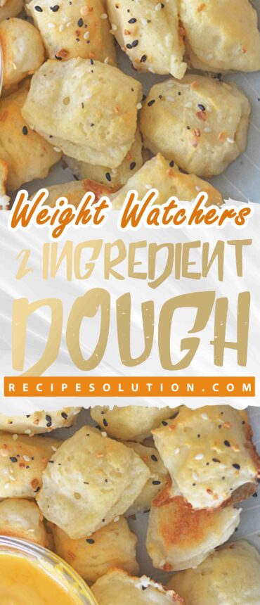 2 INGREDIENT DOUGH   { WEIGHT WATCHERS  }