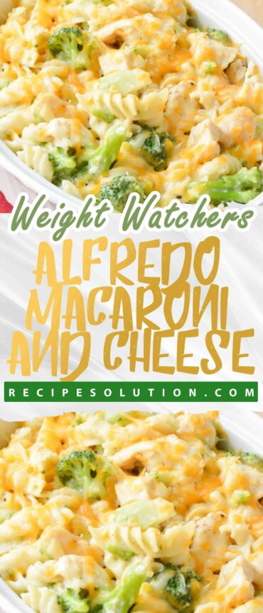 Skinny Alfredo Macaroni and Cheese