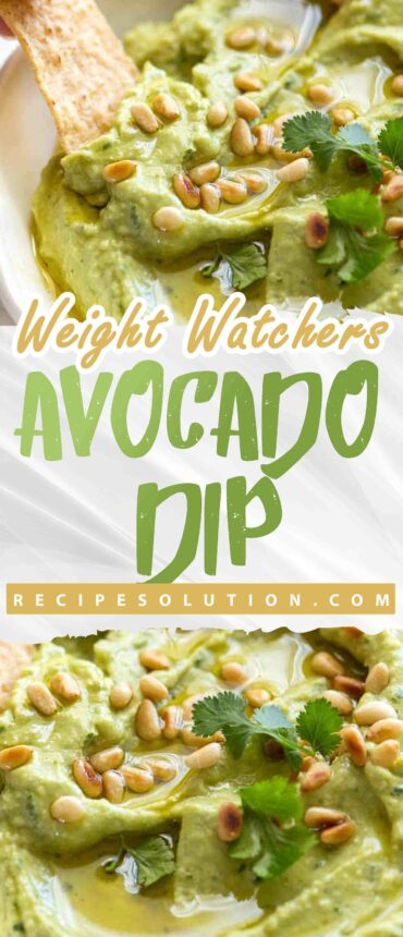 Avocado Dip | 2 SmaertPoints |