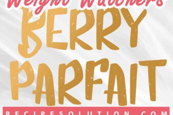 Skinny Berry Parfait { Points Plus: 7}