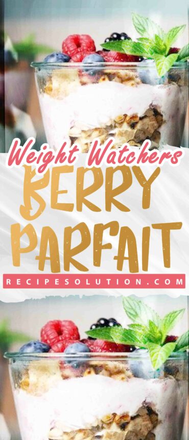 Skinny Berry Parfait { Points Plus: 7}