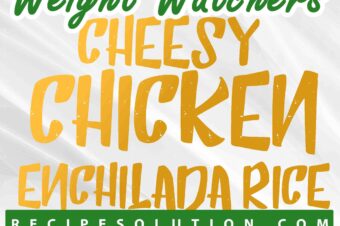 Cheesy Chicken Enchilada Rice