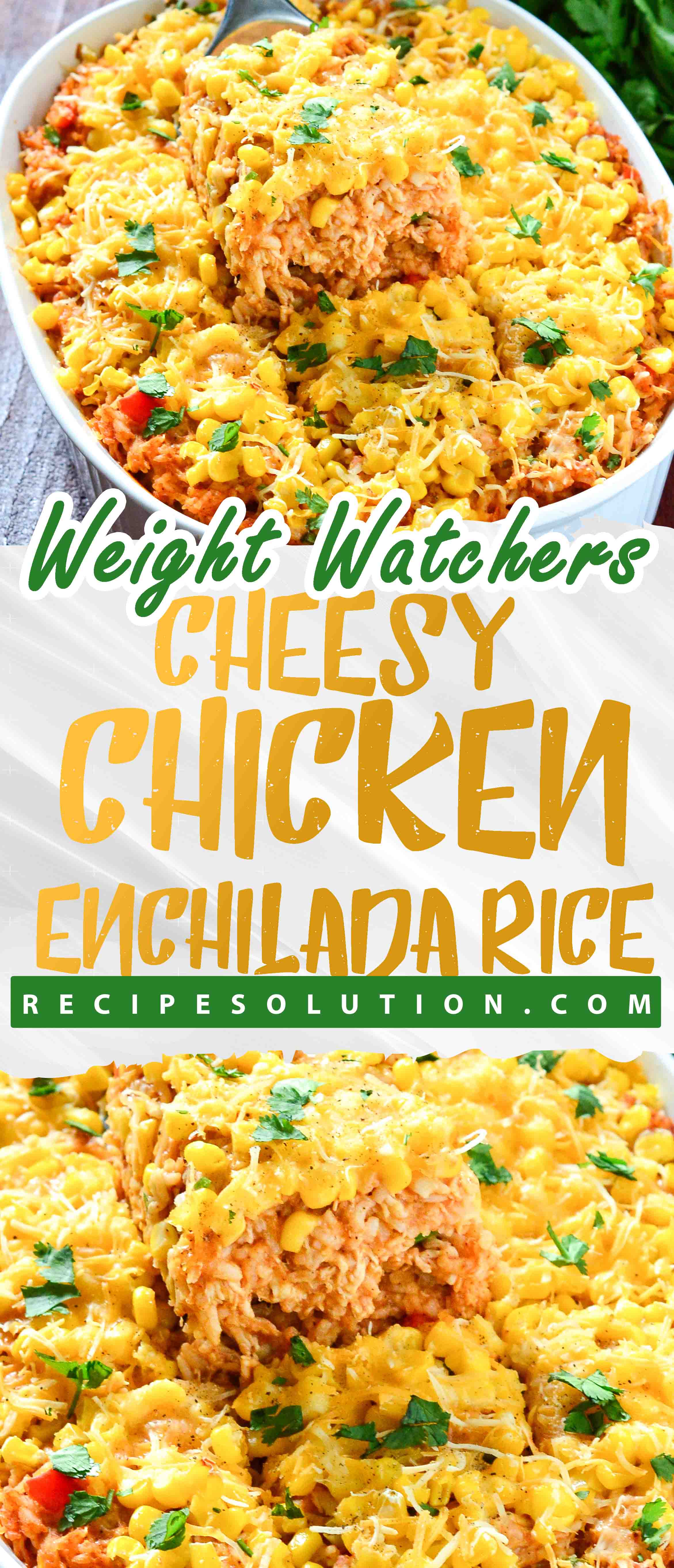 Cheesy Chicken Enchilada Rice - Pioneer COOKERY 2025 | +1000 Best Pioneer Healthy Recipes