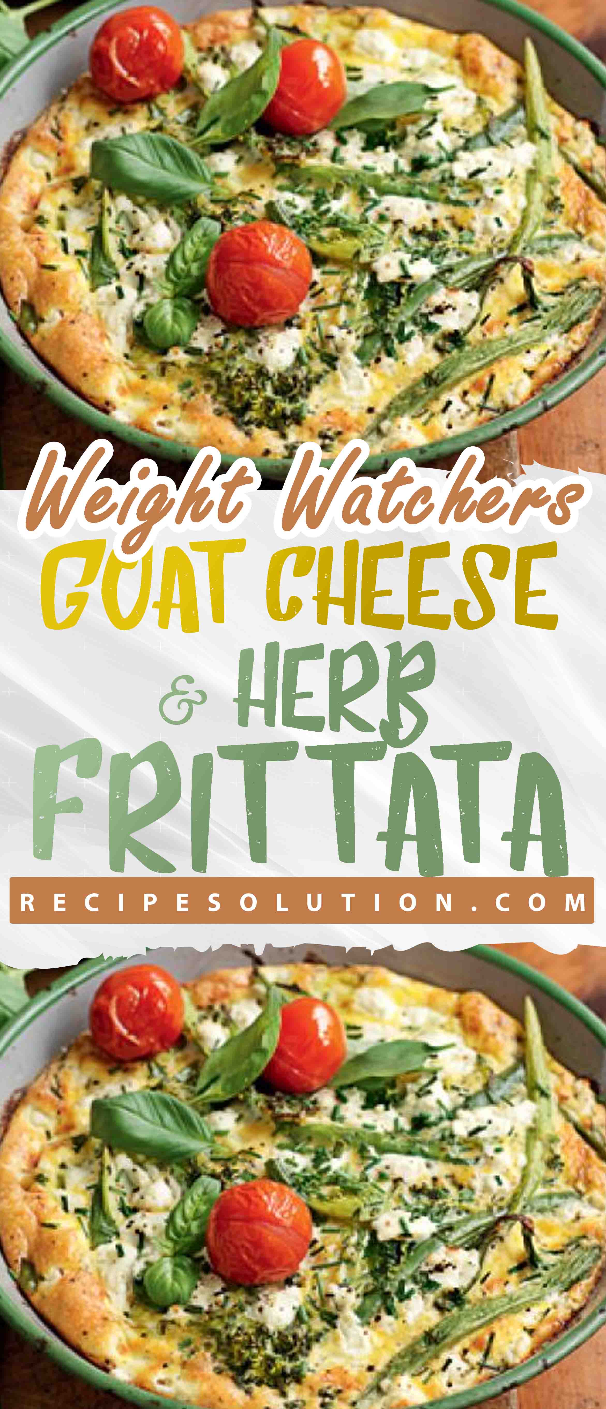 Goat Cheese and Herb Frittata PointsPlus Value 4 - Pioneer COOKERY 2025 | +1000 Best Pioneer Healthy Recipes