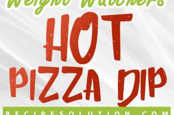 {At Any Party} Hot Pizza Dip