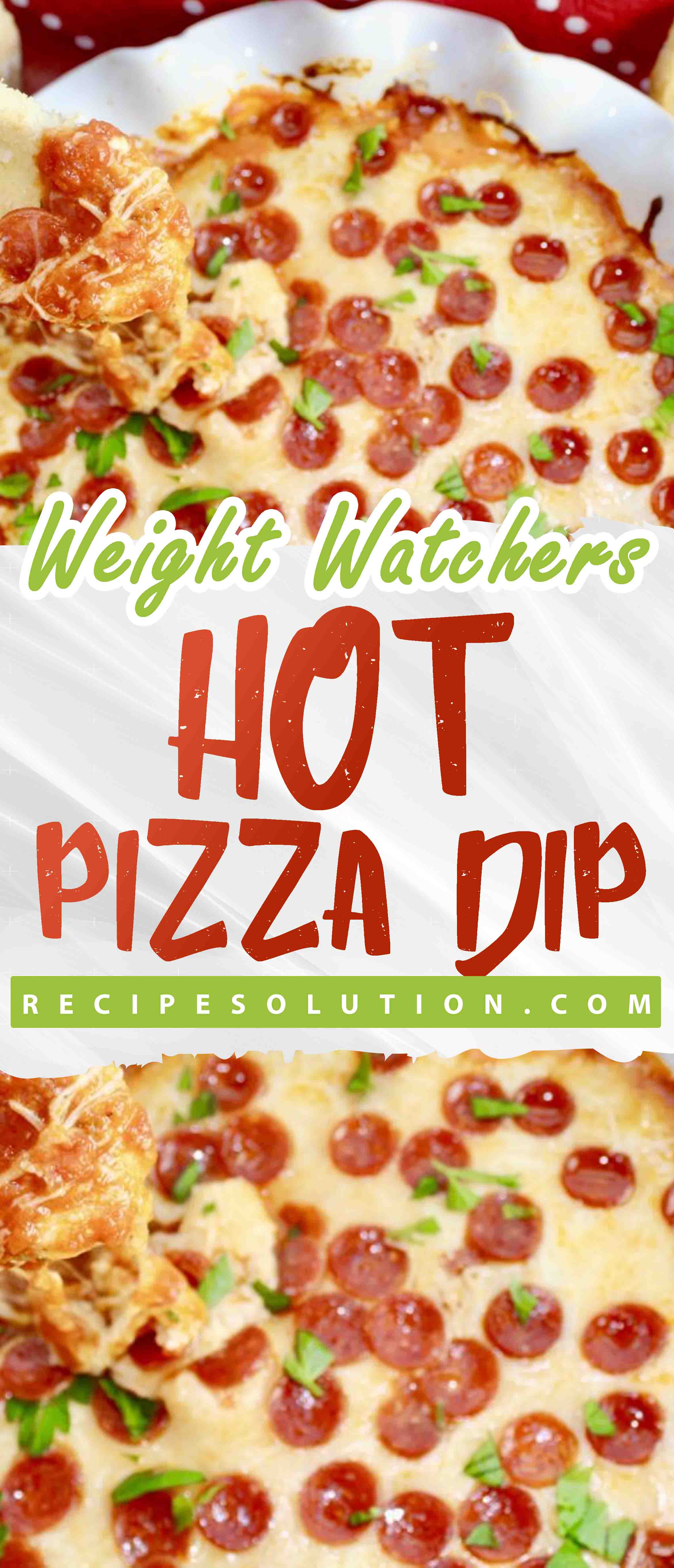 {At Any Party} Hot Pizza Dip - Pioneer COOKERY 2025 | +1000 Best Pioneer Healthy Recipes