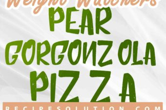 Flatout® Thin Crust Pear & Gorgonzola Pizza