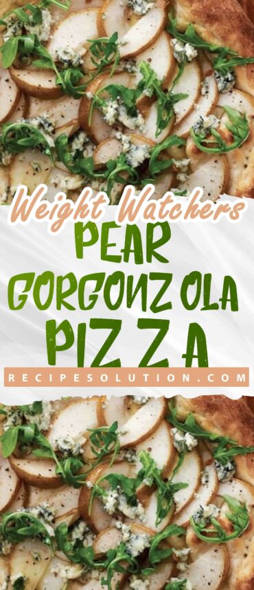 Flatout® Thin Crust Pear & Gorgonzola Pizza