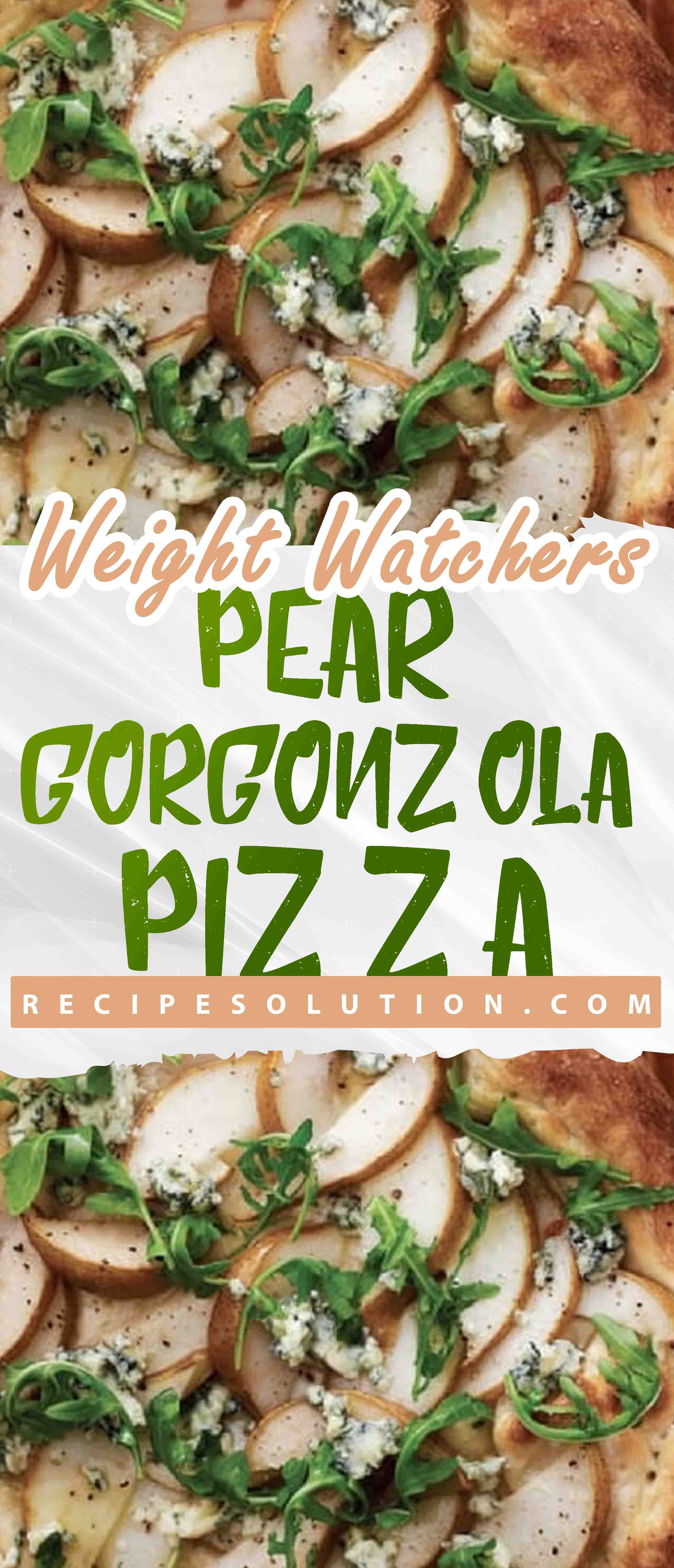 Flatout® Thin Crust Pear & Gorgonzola Pizza - Pioneer COOKERY 2025 | +1000 Best Pioneer Healthy Recipes