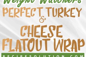 Perfect Turkey & Cheese Flatout Wrap PointsPlus® Value: 6