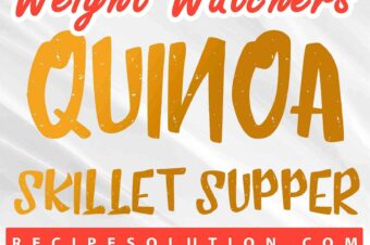 The Best Quinoa Skillet Supper