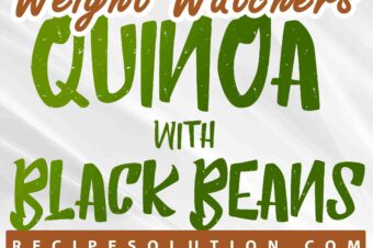 Skinny Quinoa with Black Beans [ Points Plus: 5 ]