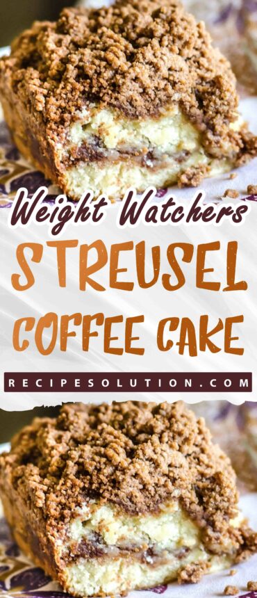 { Perfect Breakfast} Streusel Coffee Cake