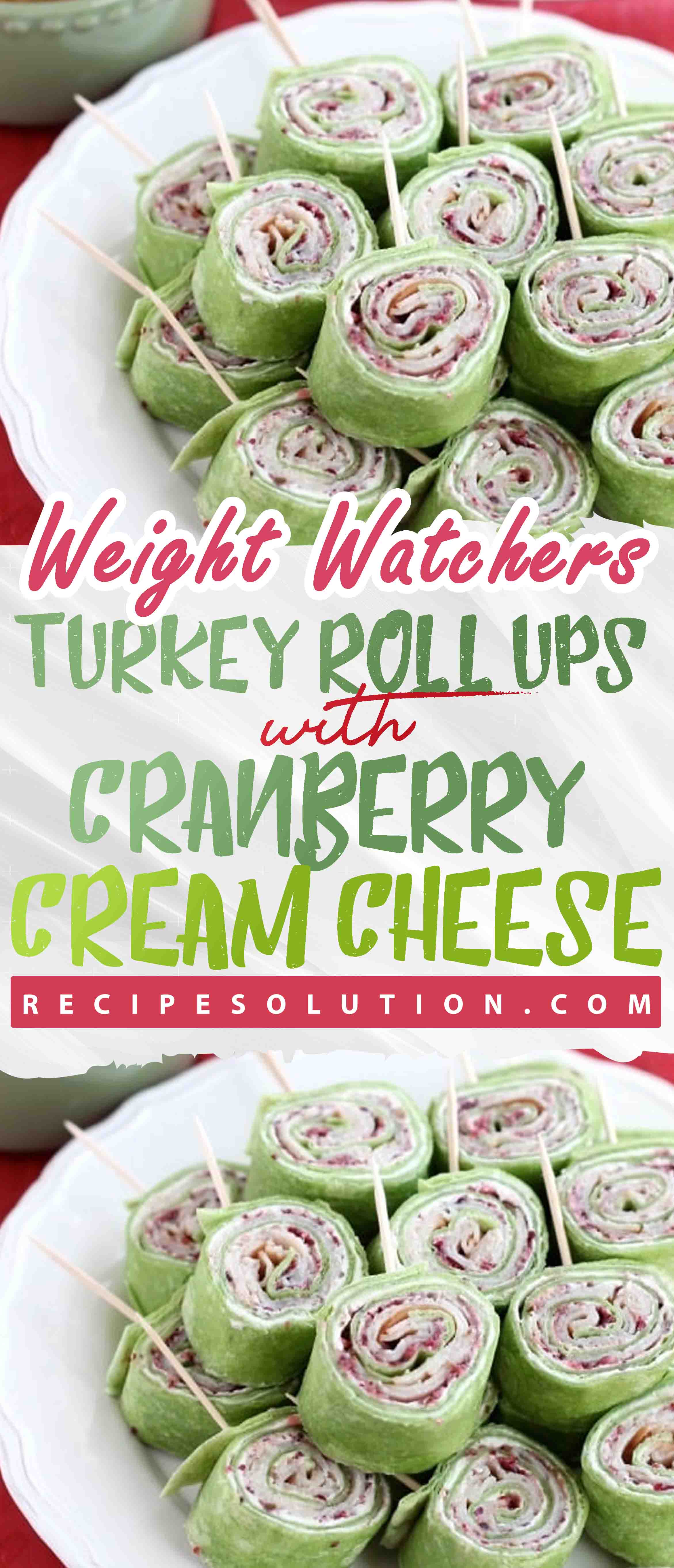 TURKEY ROLL UPS WITH CRANBERRY CREAM CHEESE - Pioneer COOKERY 2025 | +1000 Best Pioneer Healthy Recipes