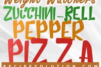 Zucchini-Bell Pepper Pizza