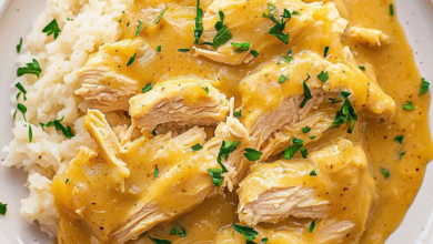 Crock Pot Chicken and Gravy