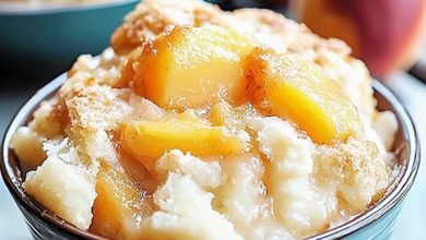 Pioneer Skinny WW PEACH COBBLER