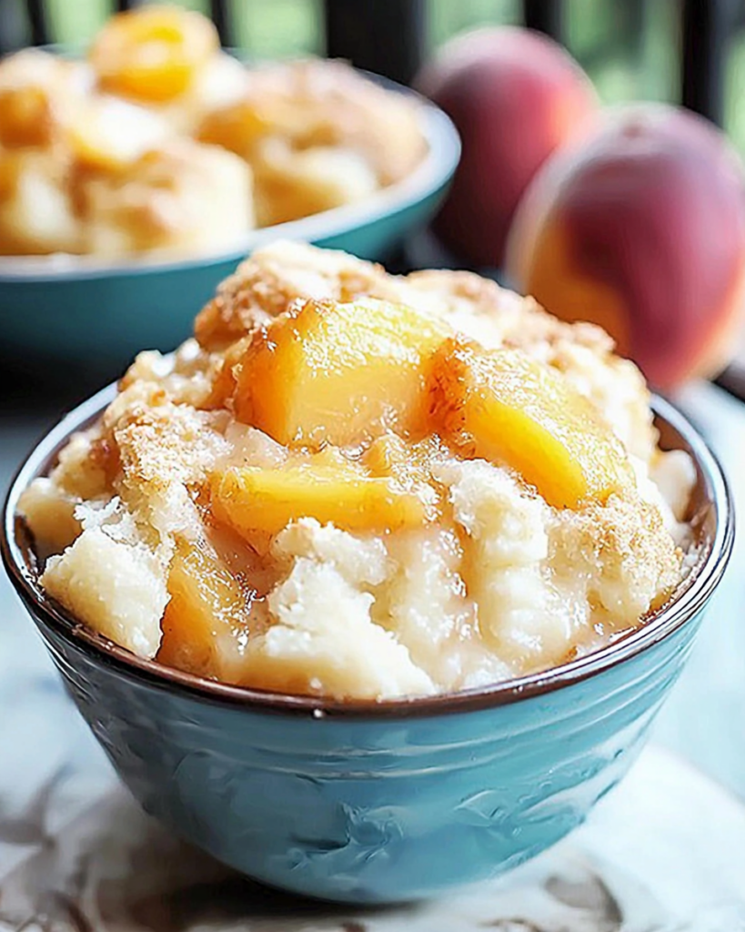 Pioneer Skinny WW PEACH COBBLER