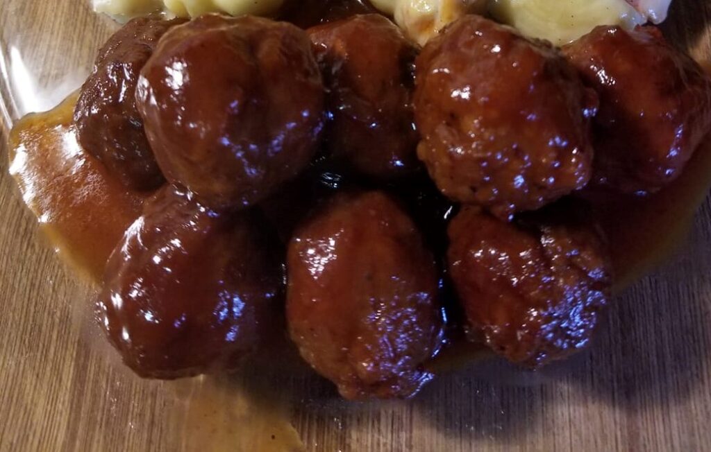 BEST CROCKPOT MEATBALLS