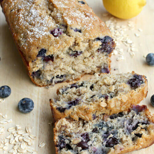 Lemon Blueberry Bread