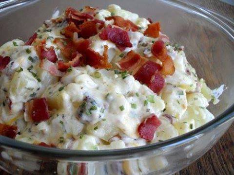 Loaded Baked Potato Salad - Pioneer COOKERY 2025 How to make this Amazing Loaded Baked Potato Salad