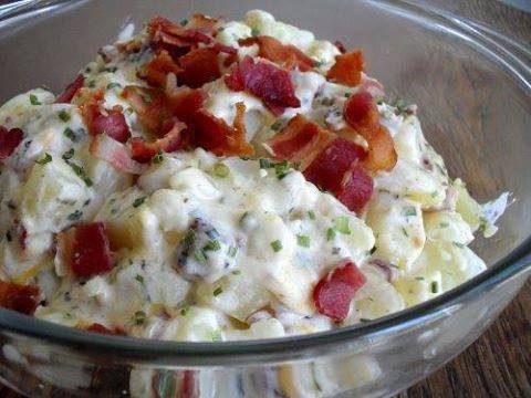 Loaded Baked Potato Salad 