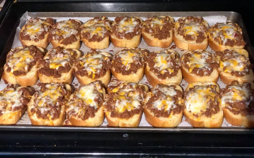 TEXAS TOAST SLOPPY