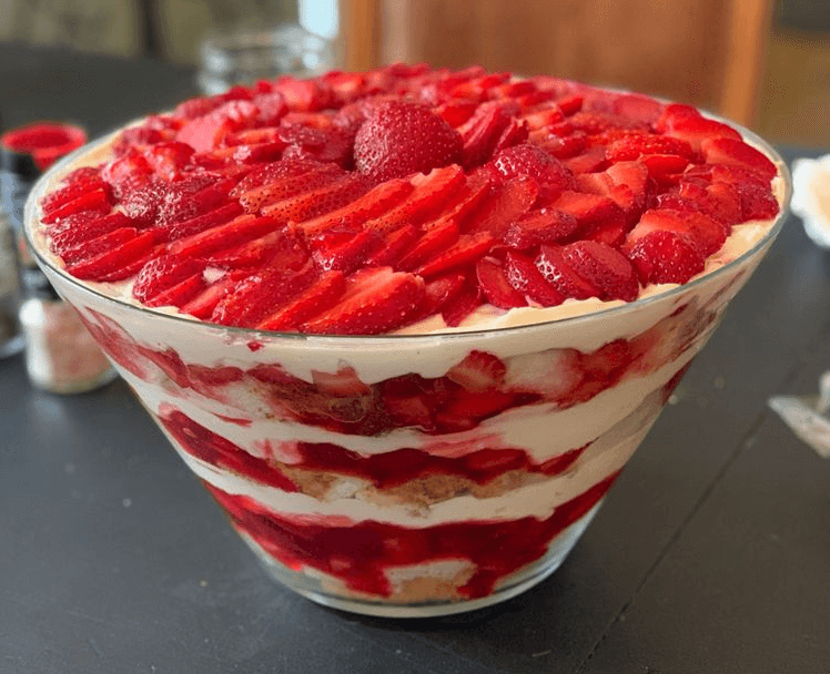 This Strawberry Cheesecake - Pioneer COOKERY 2025 | +1000 Best Pioneer Healthy Recipes