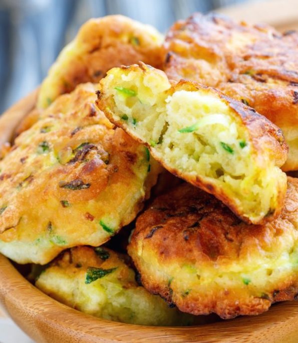 Zucchini Fritters