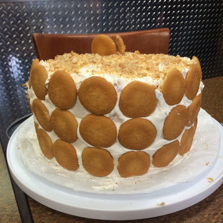 Banana Pudding Cake