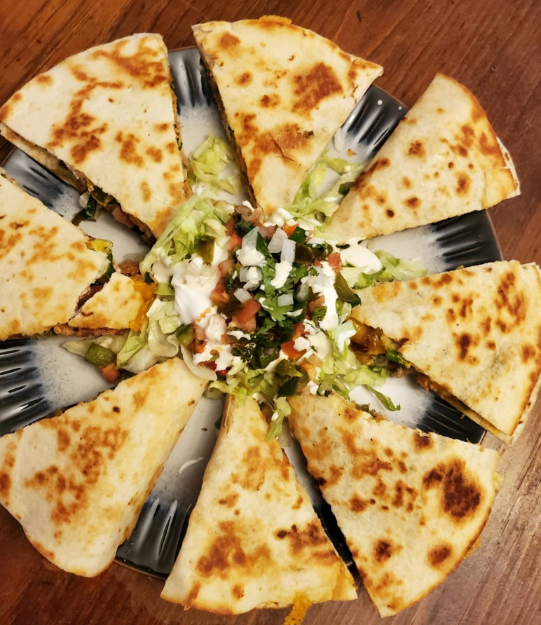 Loaded Steak Quesadillas