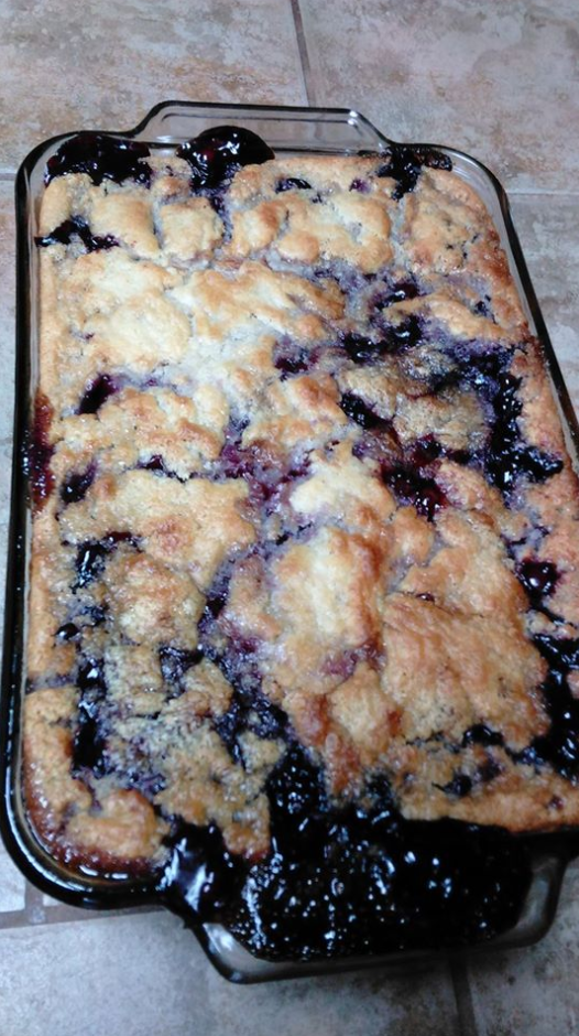 Blackberry Cobbler - Pioneer COOKERY 2025 | +1000 Best Pioneer Healthy Recipes