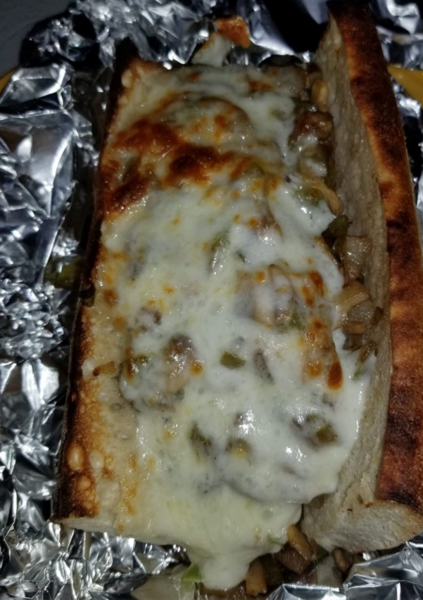 PHILLY CHEESESTEAK CHEESY BREAD 