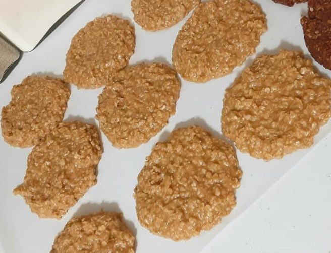 Peanut Butter No-Bake Cookies