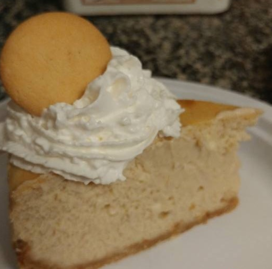 Banana Pudding Cheesecake