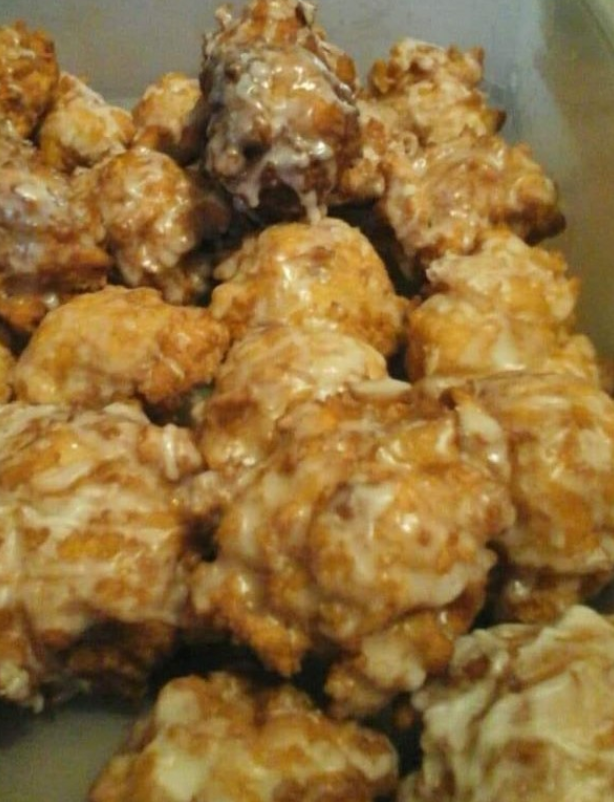 Apple Fritters