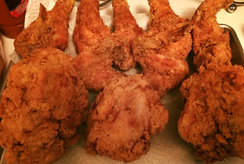 SOUTHERN FRIED CHICKEN BATTER