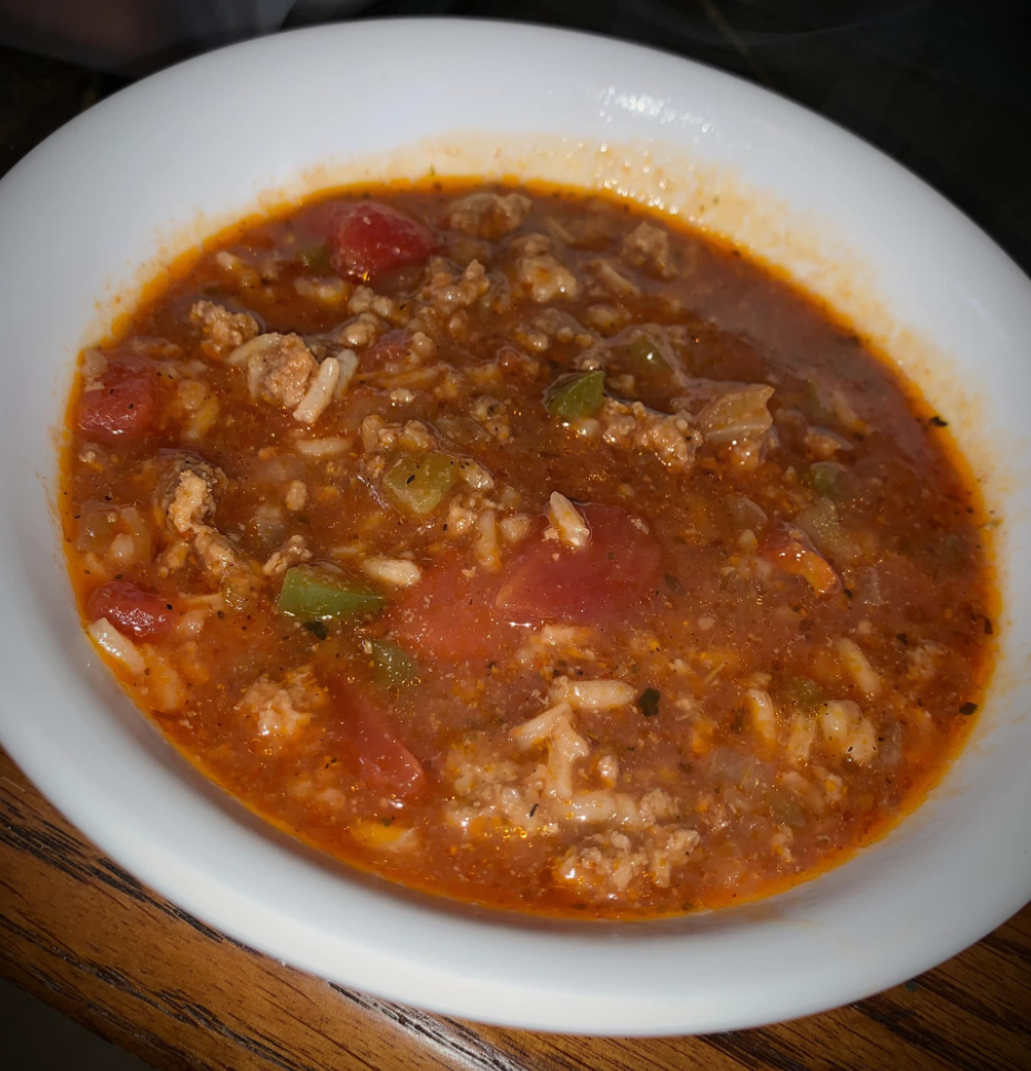 Stuffed Pepper Soup