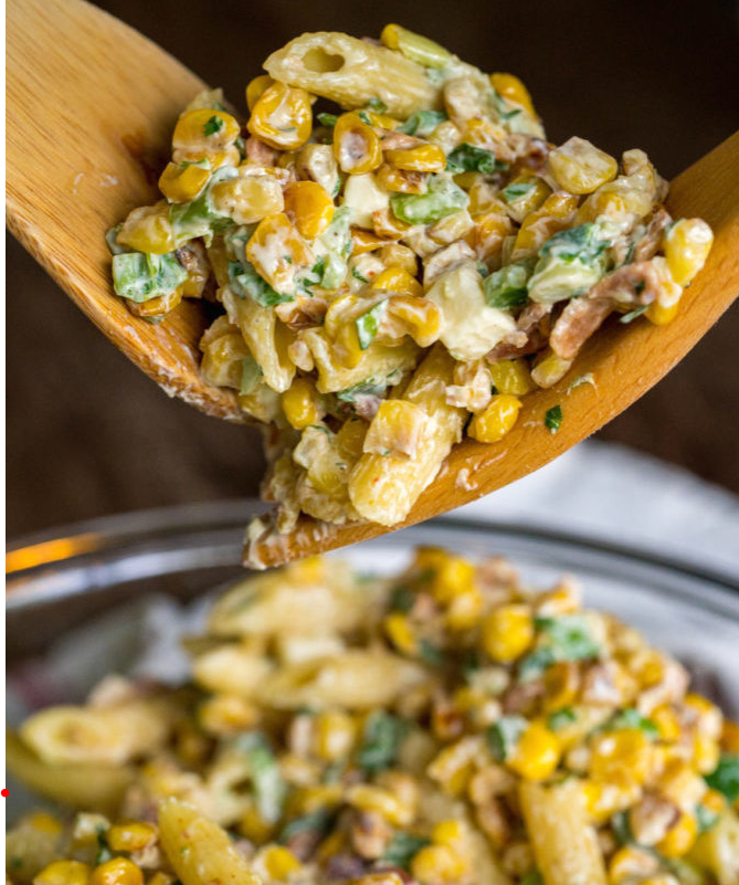 Mexican Street Corn Pasta Salad