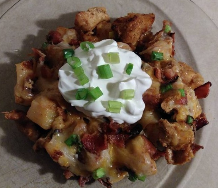 LOADED CHICKEN & POTATOES