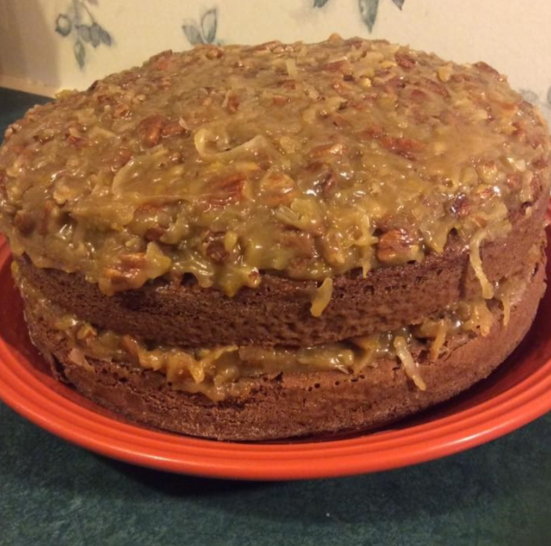 German Chocolate Cake