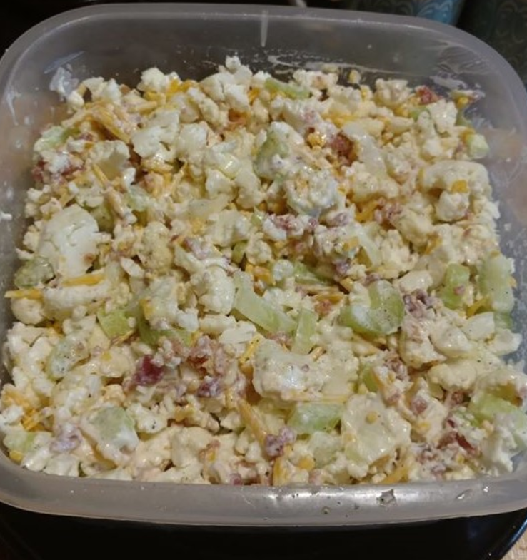 Cauliflower Salad