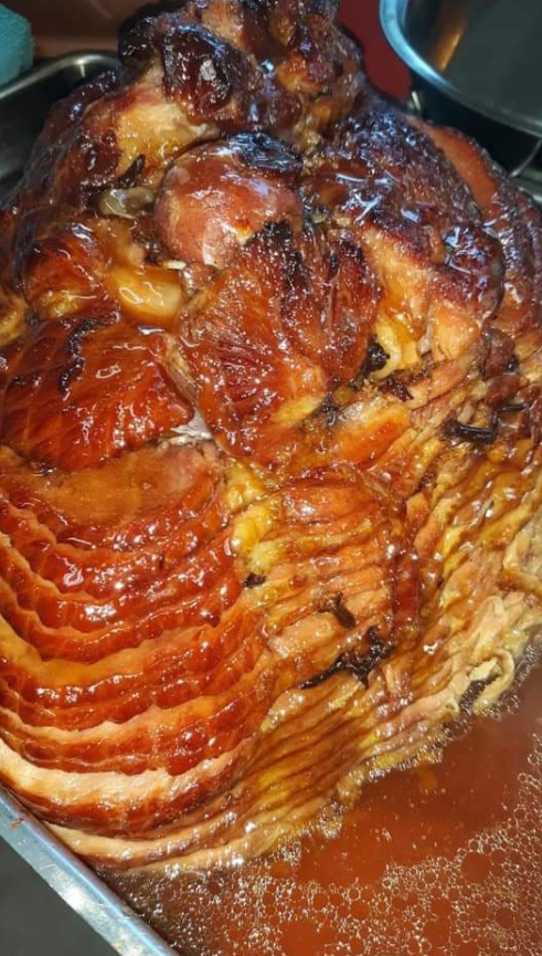 Honey BAKED HAM recipe