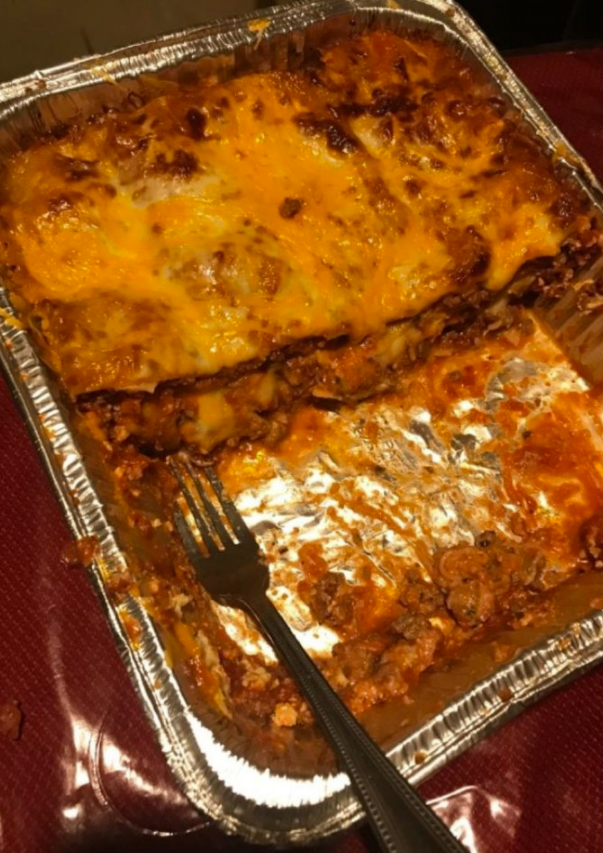 FAMILY STYLE LASAGNA